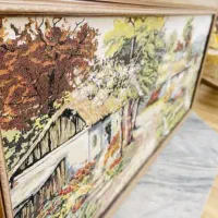 تابلوفرش ماشینی|تابلو فرش|میاندوآب, |دیوار