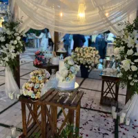 اجرای جشن عقد و تولد در باغ اختصاصی|خدمات پذیرایی، مراسم|چهارباغ, |دیوار