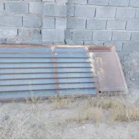 درب سه لت آهنی|مصالح و تجهیزات ساختمان|کاشمر, |دیوار