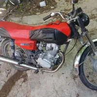هوندا مدل 88 پنج دنده|موتورسیکلت|کوهرنگ, |دیوار