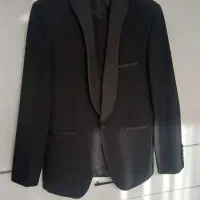 کت شلوار مشکی و کت تک
