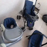 اسباب بازی چرخ ،سرویس کالسکه