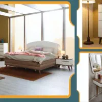 سرویس خواب شیک و مدرن برای خوابی راحت و لذت‌بخش