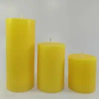 ست شمع استوانه ای|صنایع دستی و سایر لوازم تزئینی|اهواز, بهارستان|دیوار