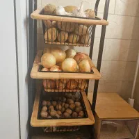 جای سیب زمینی پیاز