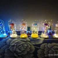 باکس گل چراغ دار