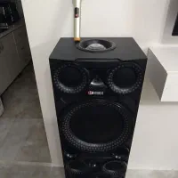 اسپیکر لومکس ۳۵۰۰ وات فروش فوری|سیستم صوتی خانگی|گرگان, |دیوار