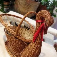 کرایه وفروش سبد حصیری برای خونچه شب عید