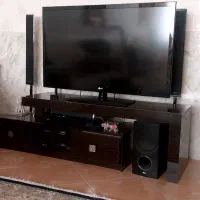 میز تی وی سالم و تمیز