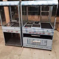 خمیرگیر فرساندویچی جوجه گردان پشمک پفیلاسازتخمه پز|فروشگاه و مغازه|ابهر, |دیوار