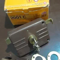 قفل حیاط ترکیه ای در حد نو