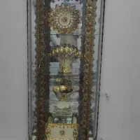 بوفه و ساعت برنز