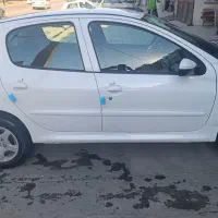 207 اتومات 403 کم کار  معاوضه هم دارم