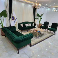 مبل فرانسوی ضمانتی تولیدی ابر سرد
