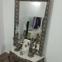 اینه وشمعدان