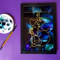 ویترای روی شیشه و آینه،برجسته،مقاوم،ضد آب