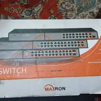 سوئیچ 16 پورت مکسرون مدل MSW-3216GP-300I|مودم و تجهیزات شبکه|تهران, تهرانپارس غربی|دیوار