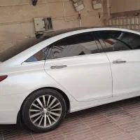 سوناتاyfمدل ۲۰۱۴فول سفید  خونگی