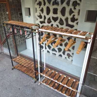 رگال لباس بندطبقه دار ۱۱۵|بندرخت و رخت‌آویز|اصفهان, میرعماد|دیوار