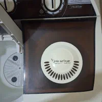 ماشین لباسشویی دوقلو اسنوا ۸کیلویی|ماشین لباسشویی و خشککن لباس|گرگان, |دیوار