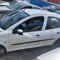 ۲۰۶ - مدل ۹۵ - تیپ ۵ - تصادفی - دریچه گاز سیمی