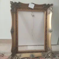 قاب تابلو فرش قدیمی چوبی