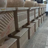 روشویی سنگی سنگ طبیعی|لوازم سرویس بهداشتی|مشهد, رستگار|دیوار