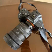 دوربین sony alpha a7 3|دوربین عکاسی و فیلم‌برداری|تهران, شهرک غرب|دیوار