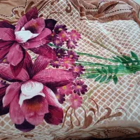 پتوی دو نفره/گل برجسته نرمینه/ نو با ساک|رختخواب، بالش، پتو|لنگرود, |دیوار