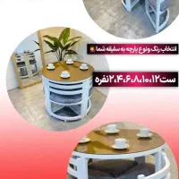 ناهار خوری کم جادر مدلهای مختلف|میز و صندلی غذاخوری|اسلامشهر, شهرک قائمیه|دیوار