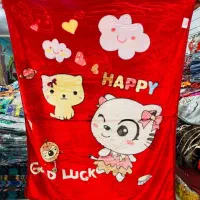 پتوی دولایه ابریشمی|رختخواب، بالش، پتو|زنجان, |دیوار