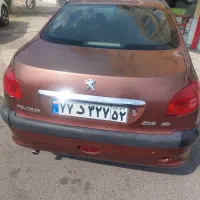 پژو۲۰۶اس دی تیپ۵|خودرو سواری و وانت|بیرجند, |دیوار