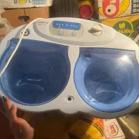 لباسشویی دوقلو خشک کن