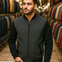 بافت مردانه زیپ دار با کیفیت پرداخت منزل هست|لباس|فیروزآباد (لرستان), |دیوار