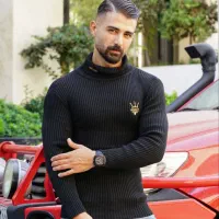 بافت یقه اسکی * کبریتی *|لباس|شیراز, گلکوب|دیوار