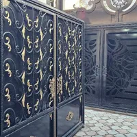 تولیدی درب فرفورژه لوکس، فلزی و سی ان سی خاص|مصالح و تجهیزات ساختمان|خمینی‌شهر, |دیوار