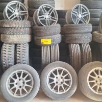 رینگ و لاستیک دست دوم|قطعات یدکی و لوازم جانبی|اهر, |دیوار