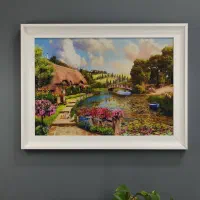 با کیفیت ترین فرش|تابلو فرش|شوشتر, |دیوار