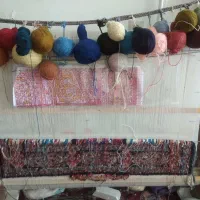 فرش نیمه کاره