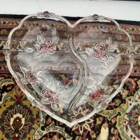 سه تکه ظرف میوه آجیل خوری و شکلات خوری