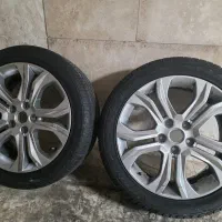 ۴ حلقه لاستیک و رینگ نو ۲۵۵  45 R20