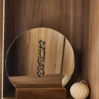 فروش عمده آینه رو میزی دکوراتیو با چاپ اختصاصی|آینه|تهران, افسریه شمالی|دیوار