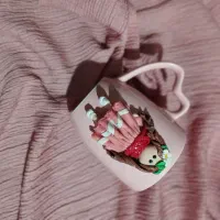 ماگ دخترونه|صنایع دستی و سایر لوازم تزئینی|جیرفت, |دیوار