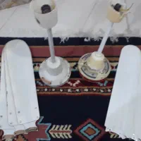 دو عدد پنکه سقفی سالم