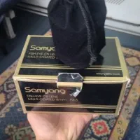 لنز سامیانگ ۸ میلیمتری کنونی نو آکبند|دوربین عکاسی و فیلمبرداری|تهران, تهرانسر غربی|دیوار