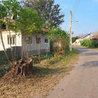 زمین مسکونی با پروانه ساخت با ۱۳ متر بر آسفالت