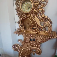 ساعت ایستاده زیبا وسالم