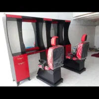 دکور آرایشگاه ام دی ف های گلاس