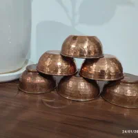 پیاله مسی|کلکسیون اشیاء عتیقه|نقده, |دیوار