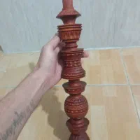 قلیون طرح قاجاری سرخه اصل|کلکسیون اشیاء عتیقه|گرگان, |دیوار